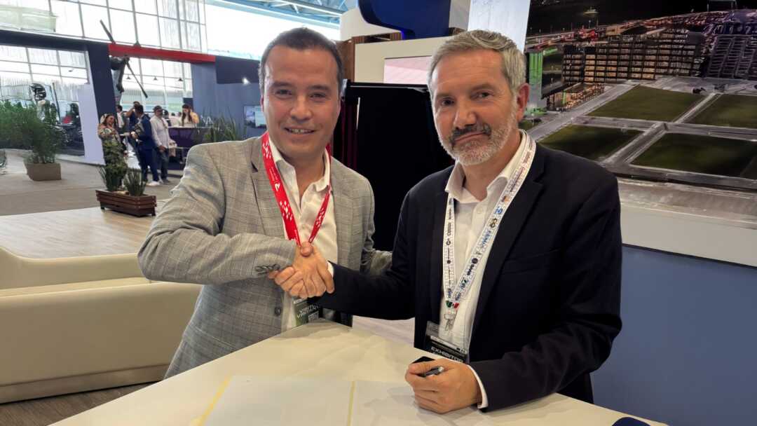 WhatsApp Image 2025-05-07 at 2.35.10 PM José de Vicente, CEO of Craft Avia Center & Alejandro Bustos (Rotortrade)